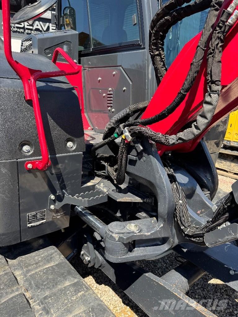 Yanmar VIO80-2PB Vidutinės galios ekskavatoriai 7-12 t