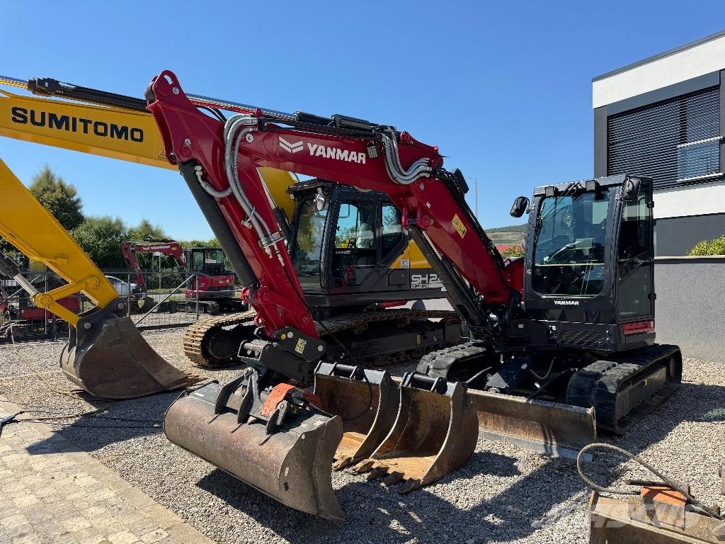 Yanmar VIO80-2PB Vidutinės galios ekskavatoriai 7-12 t
