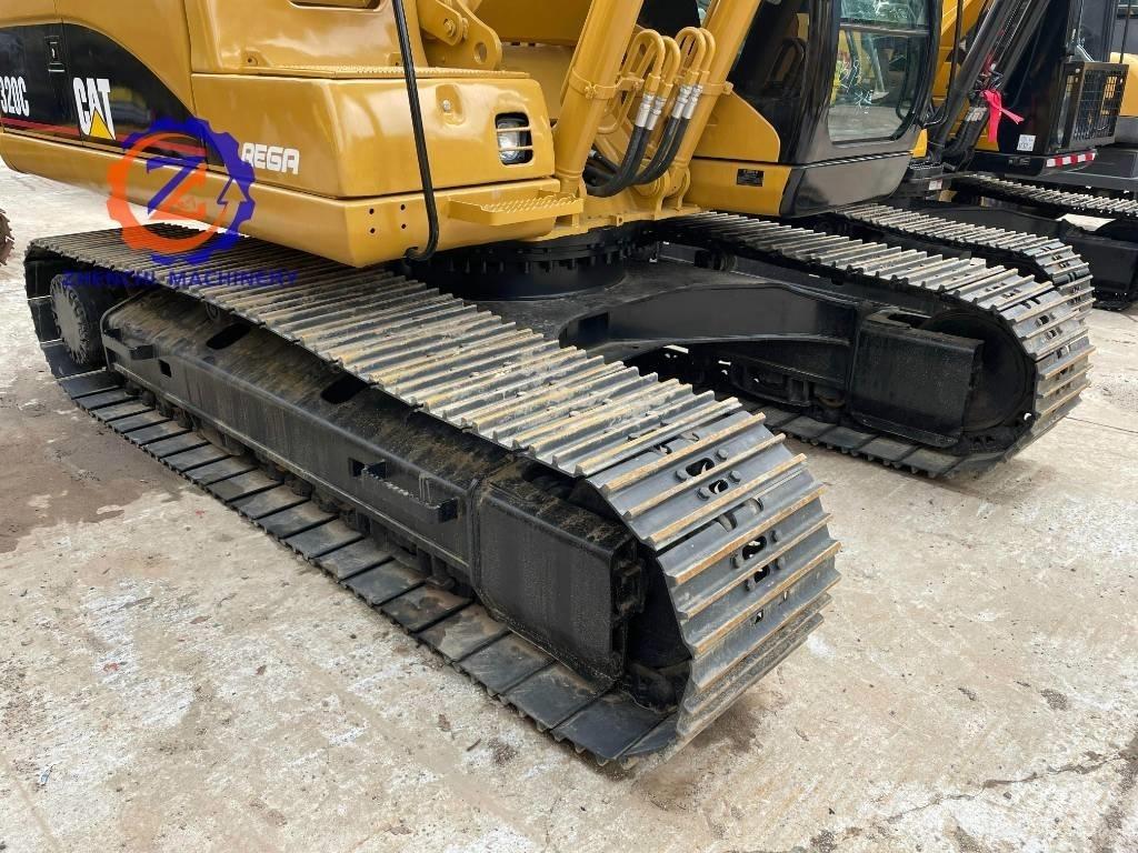 CAT 320 C Vikšriniai ekskavatoriai