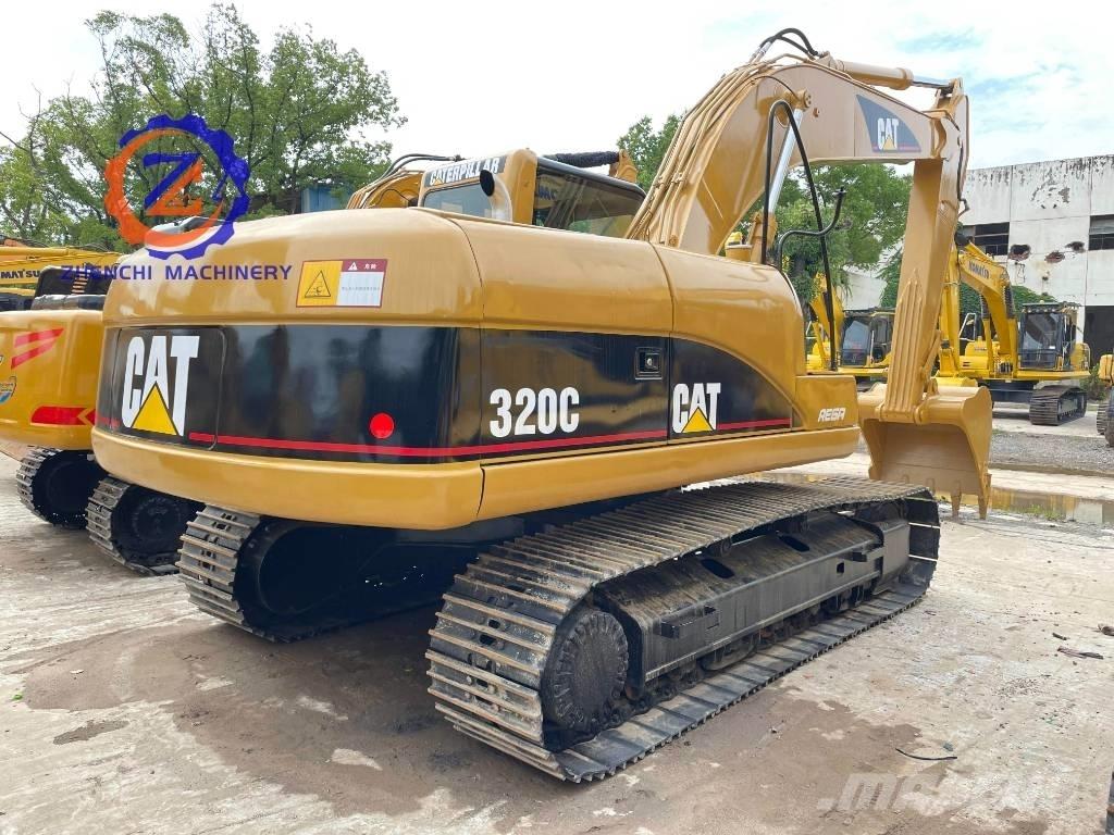 CAT 320 C Vikšriniai ekskavatoriai