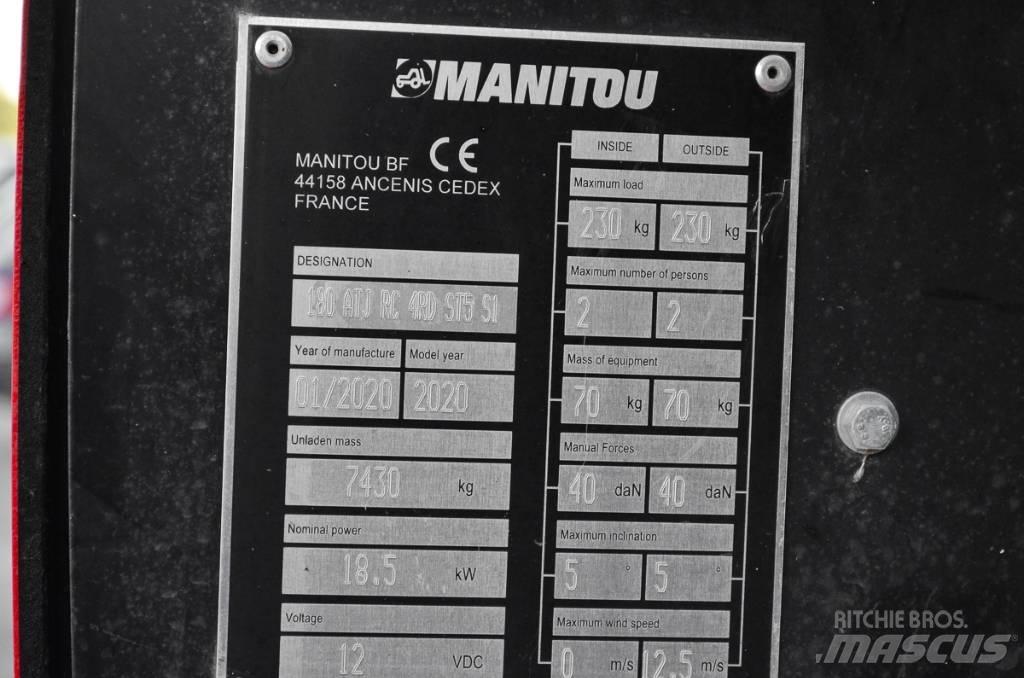 Manitou 180 ATJ Alkūniniai keltuvai