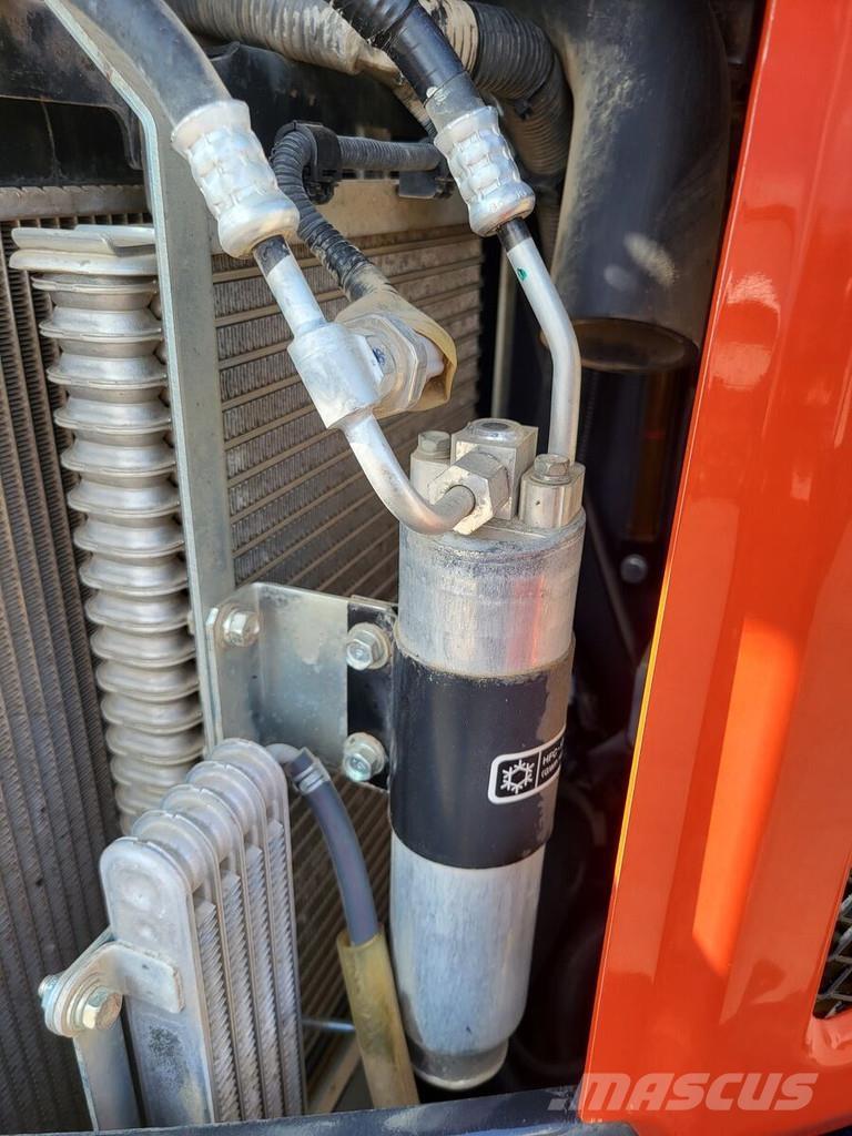 Kubota KX080-40 Mini ekskavatoriai < 7 t