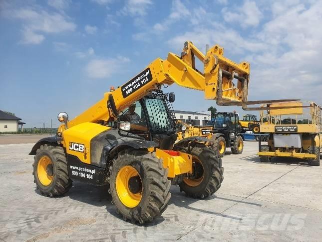 JCB 531-70 - BC24 Teleskopiniai krautuvai