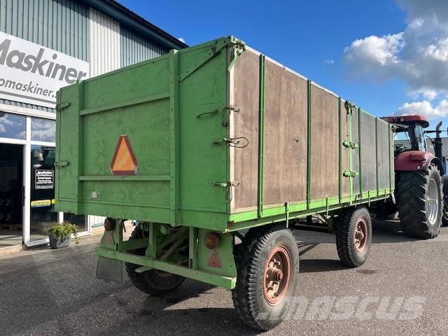 Ekengård Släp Grūdų vežimėliai