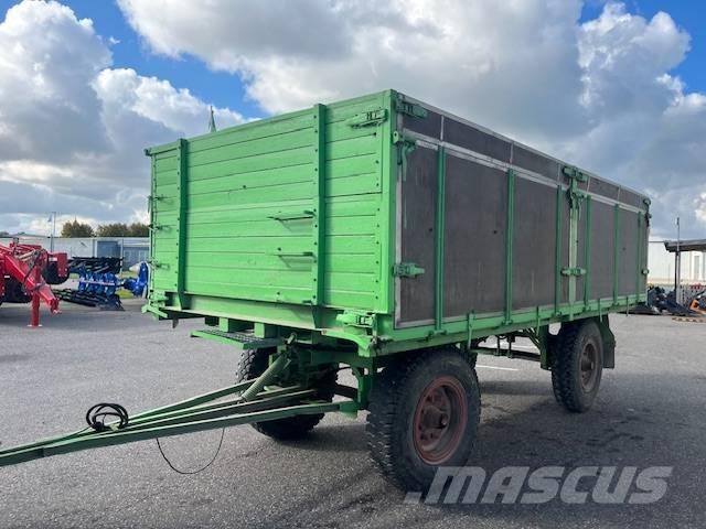 Ekengård Släp Grūdų vežimėliai