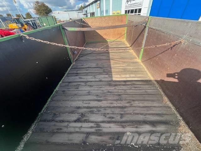 Ekengård Släp Grūdų vežimėliai