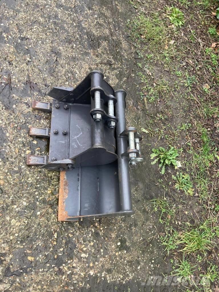  Stevaco MG 9 Kiti krovimo ir kasimo mechanizmai ir jų priedai