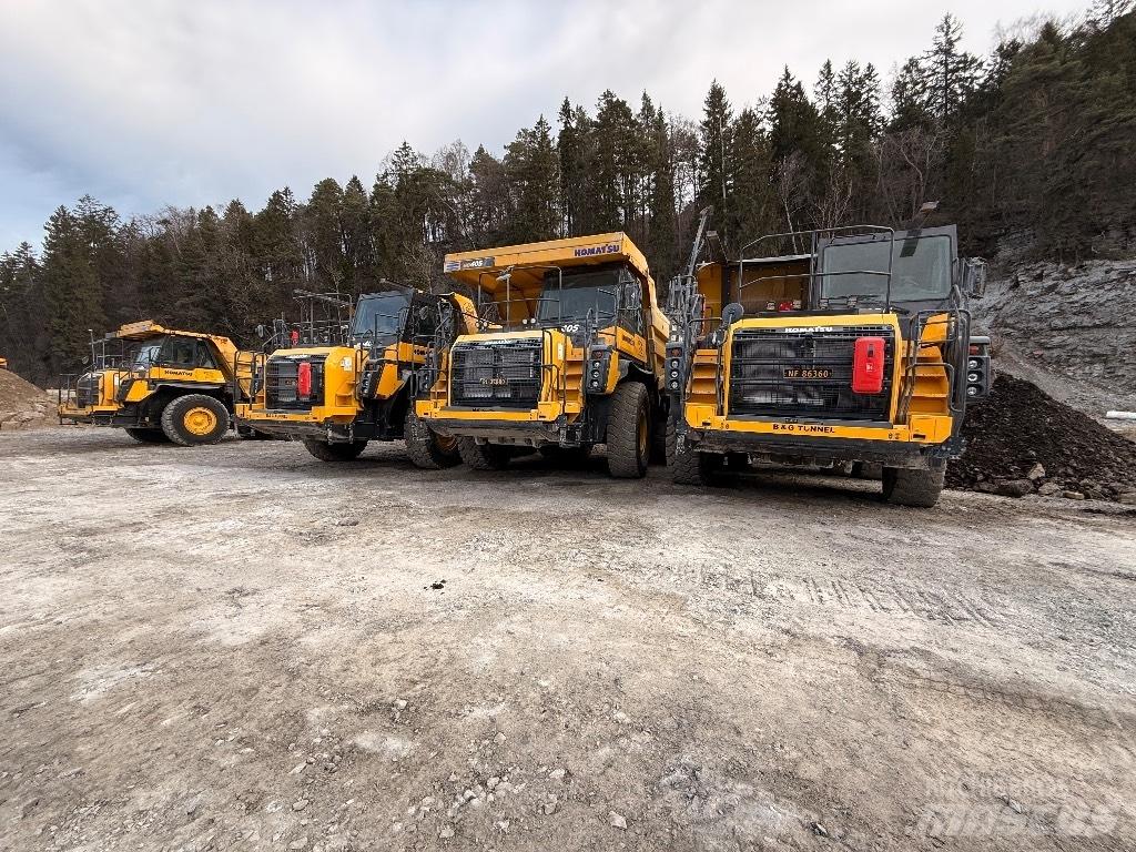 Komatsu HD 405 - 8E0 Atliekų išvežimo technika