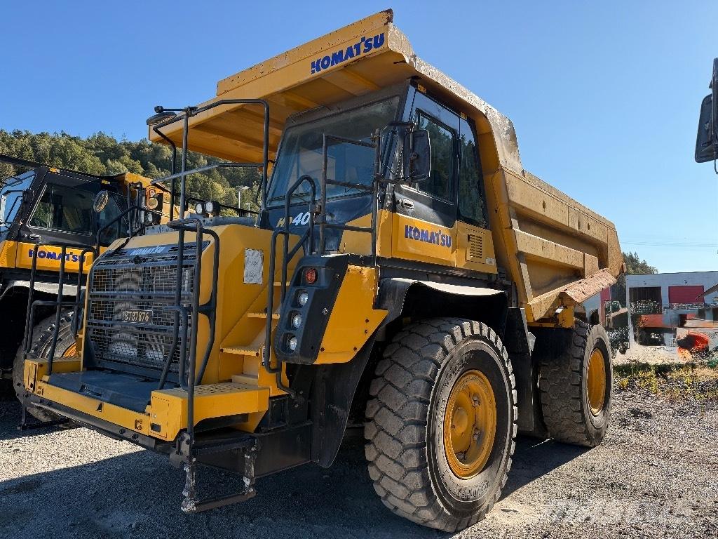 Komatsu HD 405 - 8E0 Atliekų išvežimo technika