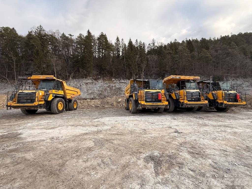 Komatsu HD 405 - 8E0 Atliekų išvežimo technika