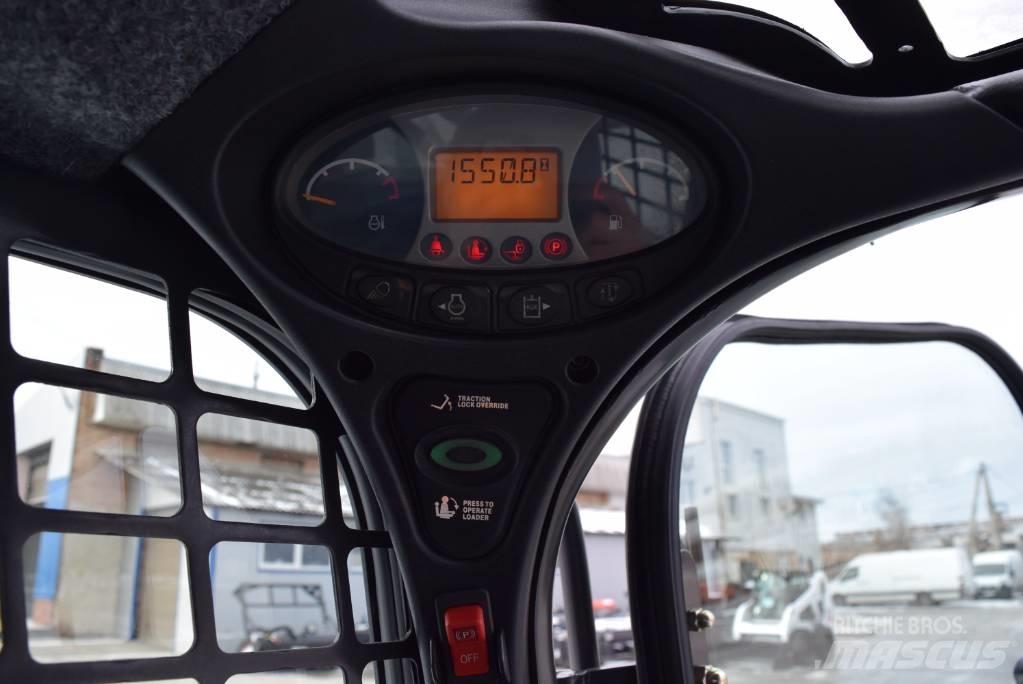 Bobcat S 650 Krautuvai su šoniniu pasukimu