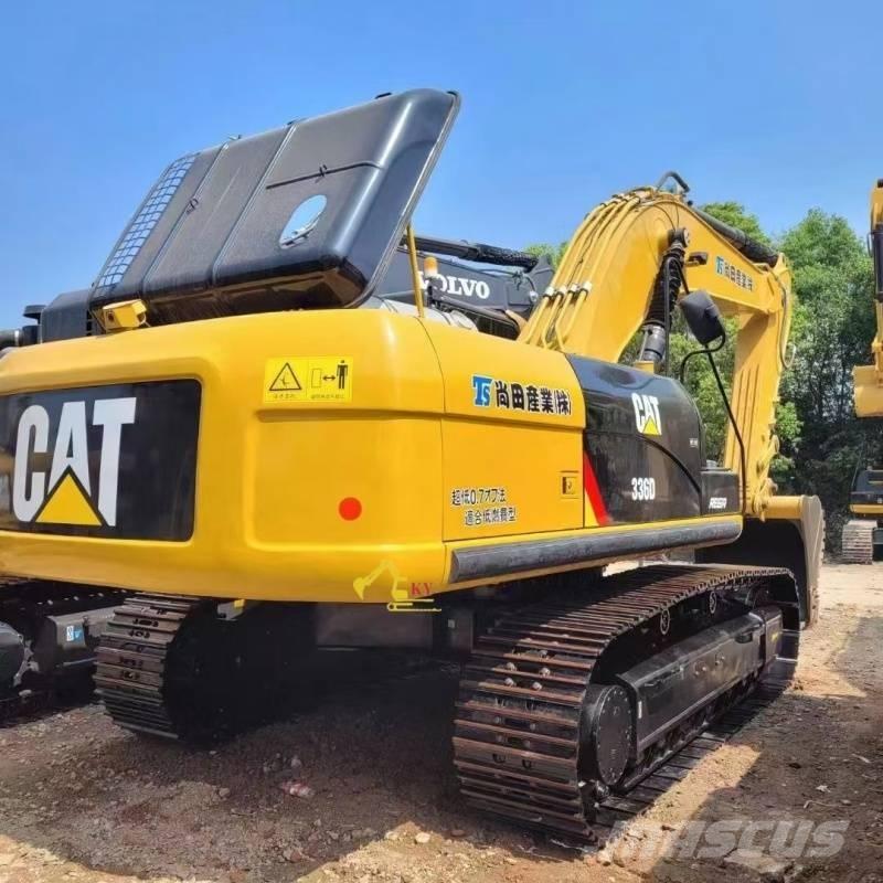 CAT 336 D Vikšriniai ekskavatoriai