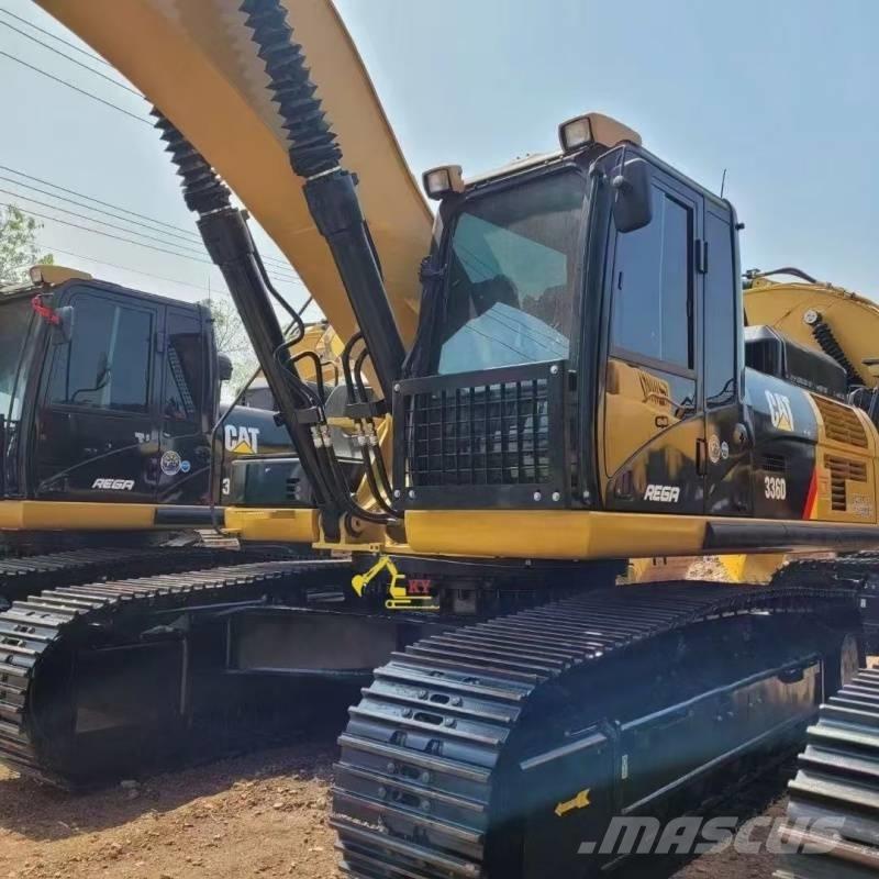 CAT 336 D Vikšriniai ekskavatoriai