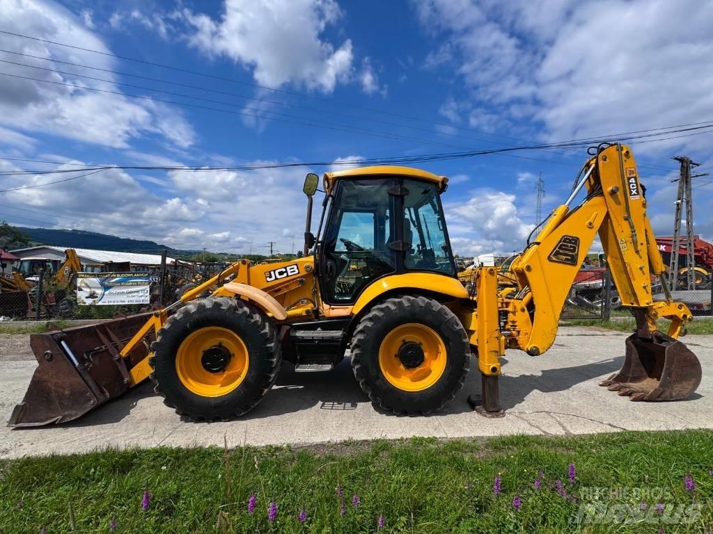 JCB 4CX Ekskavatoriniai krautuvai