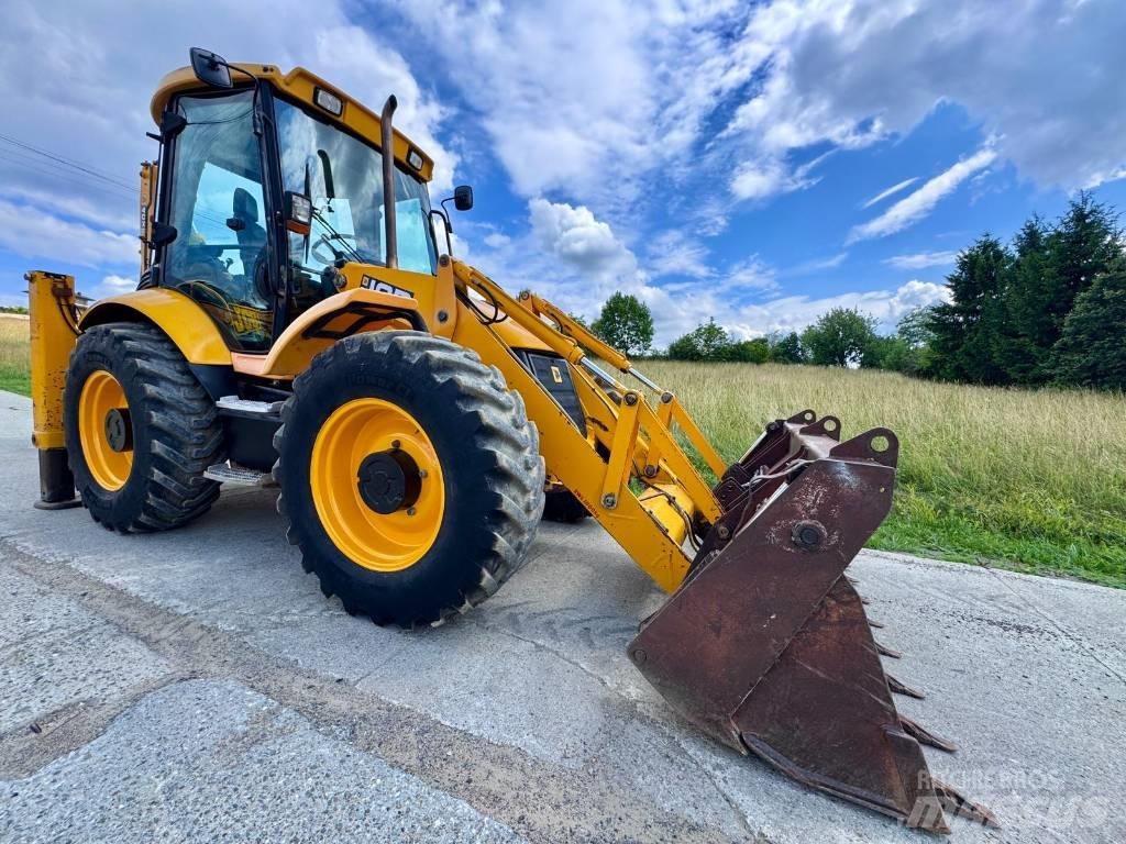 JCB 4CX Ekskavatoriniai krautuvai