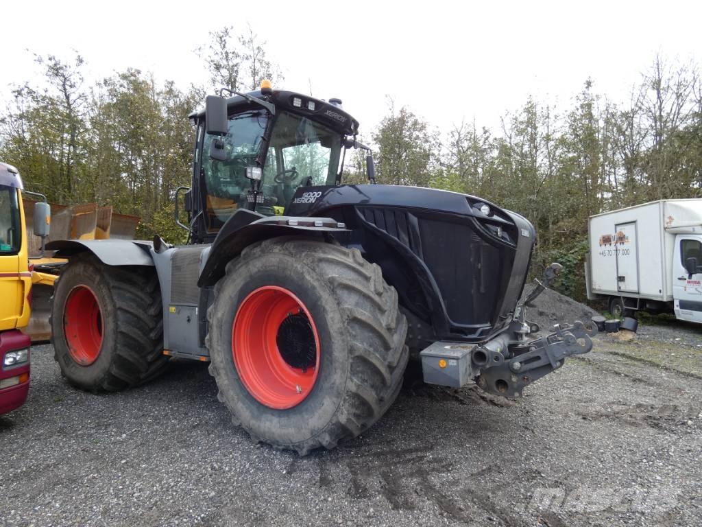 CLAAS xerion 5000 Traktoriai