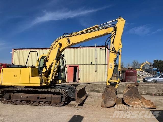 Komatsu PC 130-6K Vikšriniai ekskavatoriai