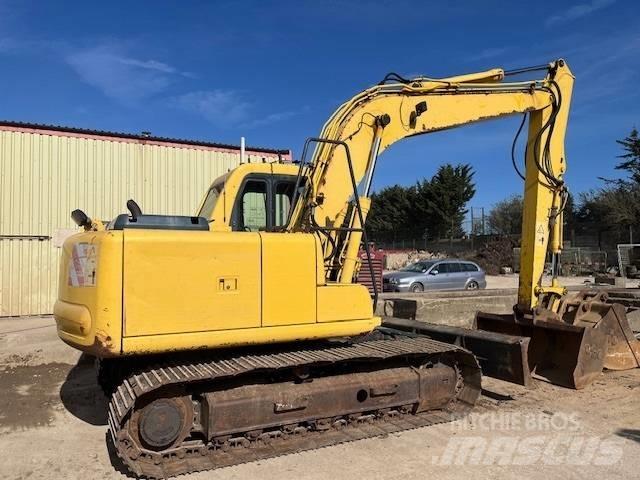 Komatsu PC 130-6K Vikšriniai ekskavatoriai