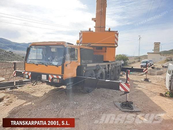 Liebherr LTM 1070-1 Visureigiai kranai