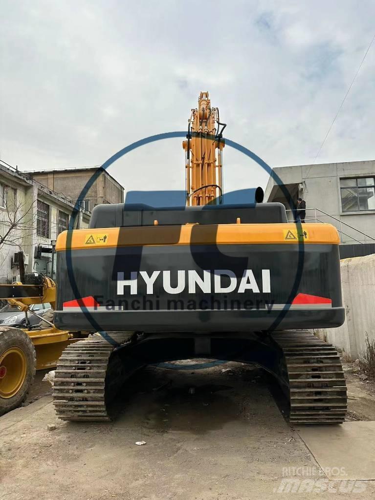 Hyundai 330LC-9T Vikšriniai ekskavatoriai