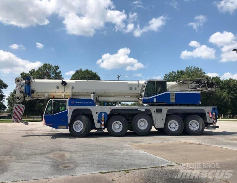 Demag AC 160-2 Visureigiai kranai