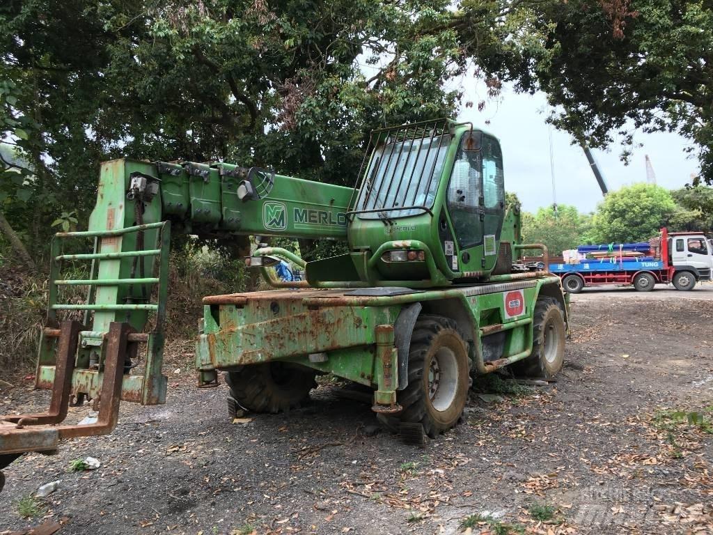 Merlo ROTO 45.21MCSS Statyba - Kita