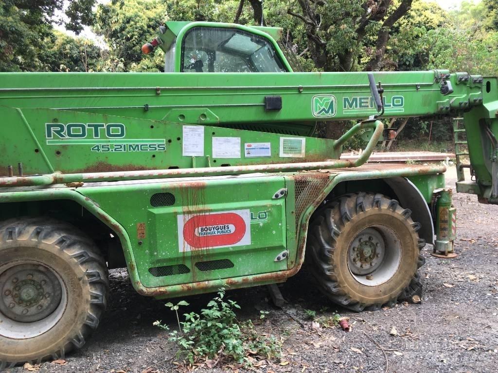 Merlo ROTO 45.21MCSS Statyba - Kita
