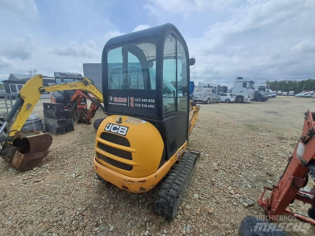 JCB 8018 CTS Mini ekskavatoriai < 7 t