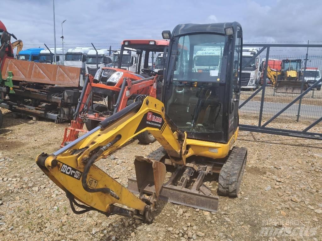 JCB 8018 CTS Mini ekskavatoriai < 7 t
