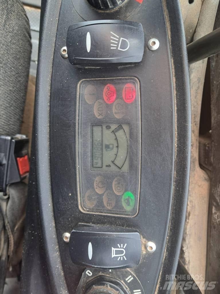 JCB 8018 CTS Mini ekskavatoriai < 7 t