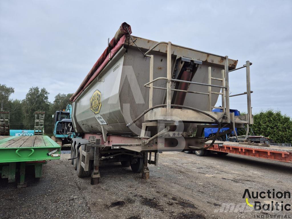 Meiller MHPS 41/3 Tentinės puspriekabės