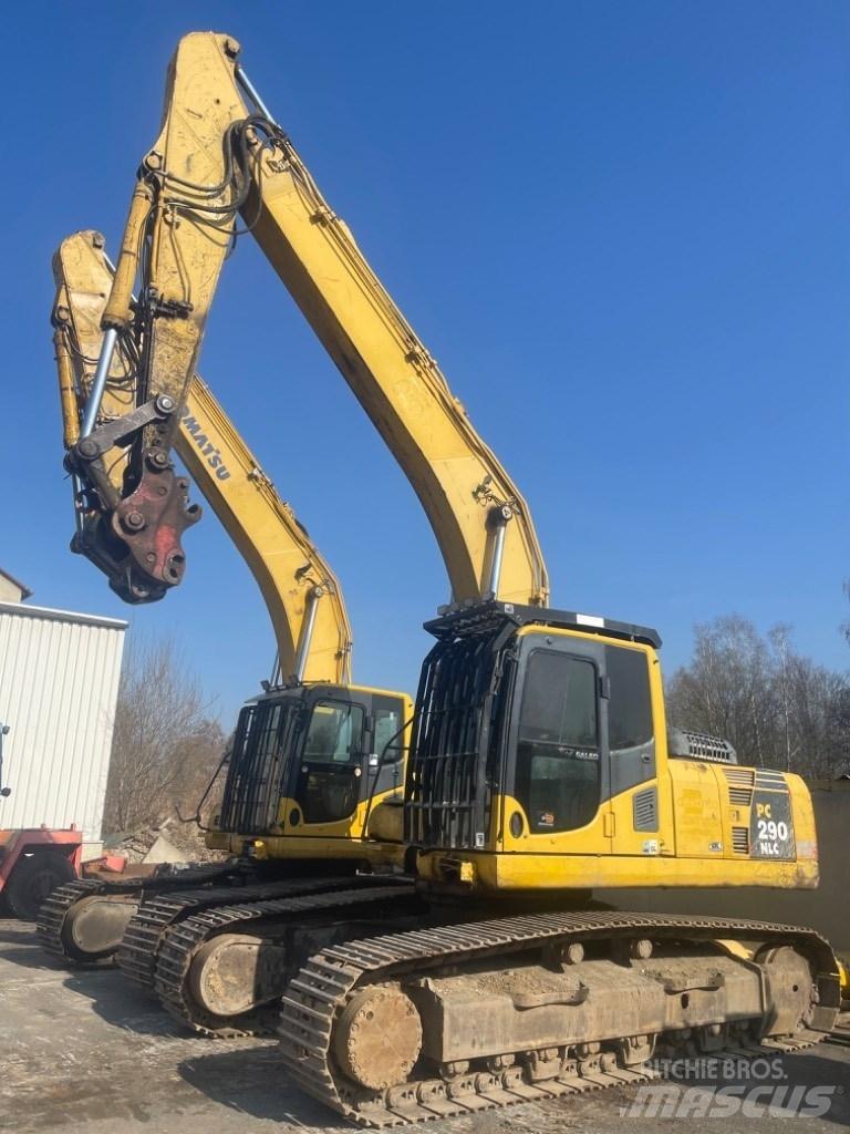 Komatsu PC 290 NLC-8 Vikšriniai ekskavatoriai