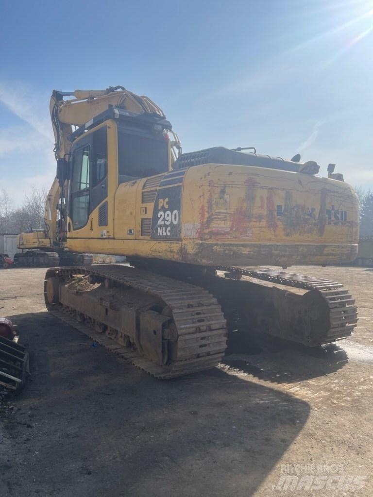 Komatsu PC 290 NLC-8 Vikšriniai ekskavatoriai