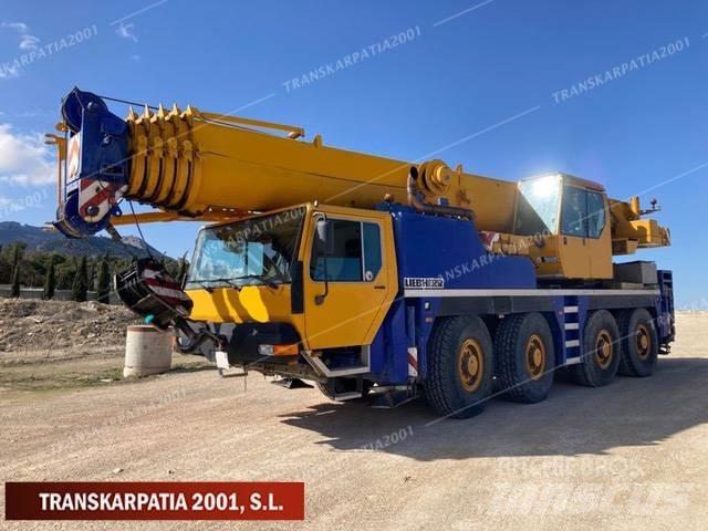 Liebherr LTM 1080-1 Visureigiai kranai