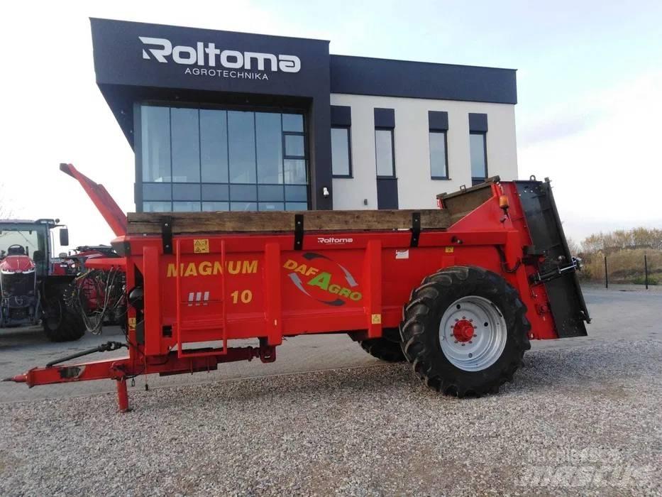 DAF Magnum 10 Mėšlo barstytuvai