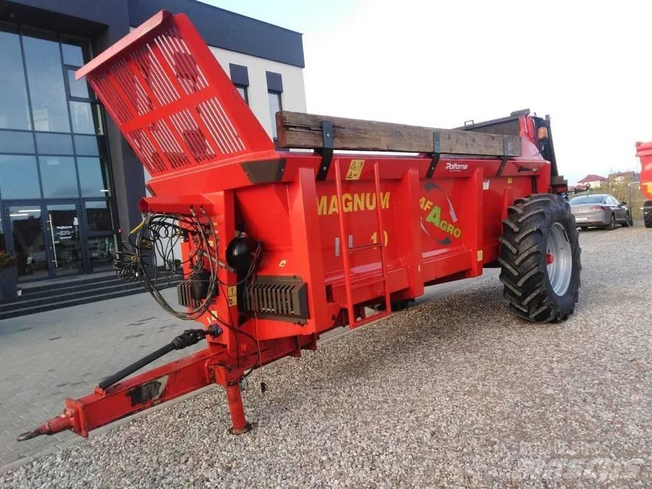DAF Magnum 10 Mėšlo barstytuvai