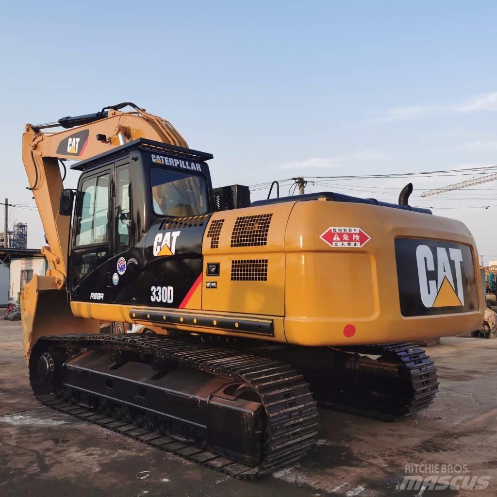 CAT 330DL Vikšriniai ekskavatoriai