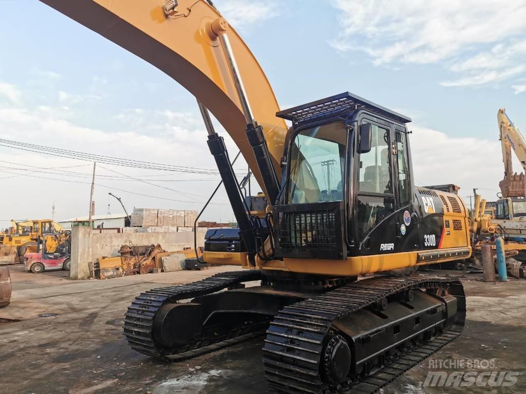 CAT 330DL Vikšriniai ekskavatoriai