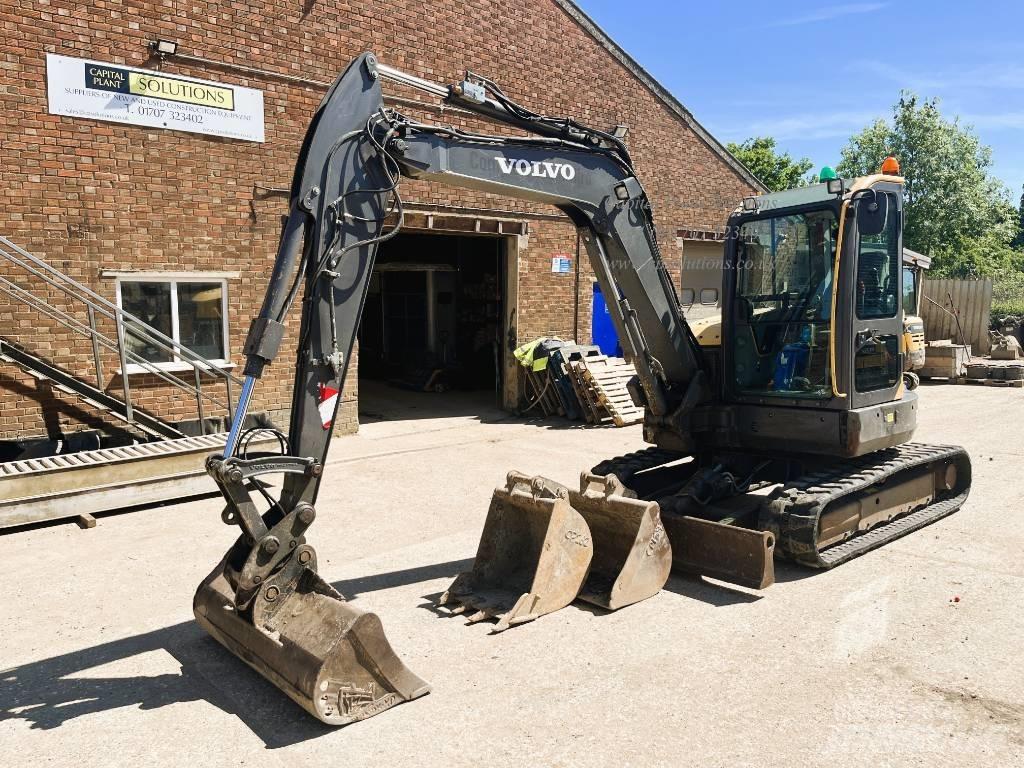 Volvo ECR 58 D Mini ekskavatoriai < 7 t