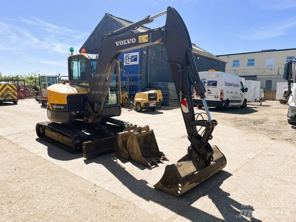Volvo ECR 58 D Mini ekskavatoriai < 7 t