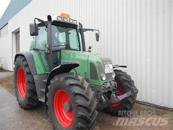 Fendt 716 Vario Traktoriai