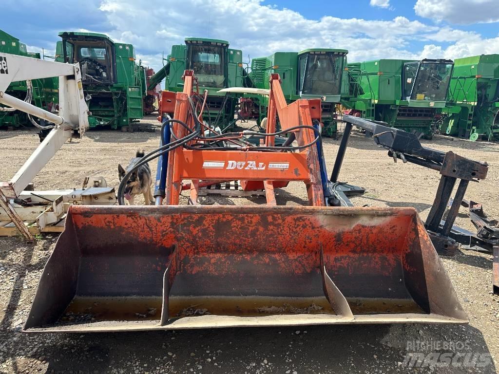 Du-Al 3650 Kiti krovimo ir kasimo mechanizmai ir jų priedai