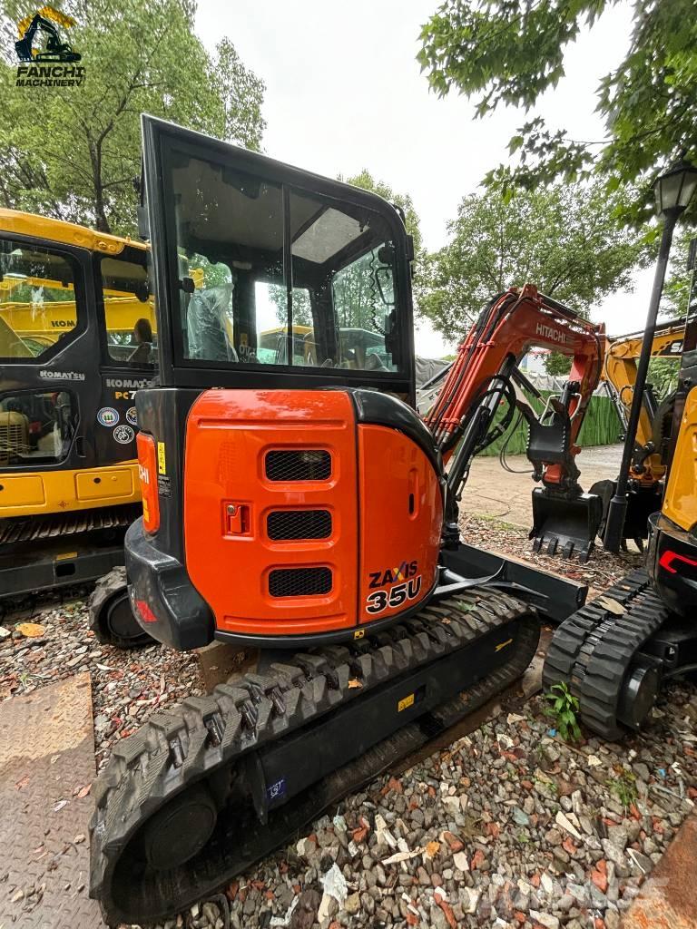 Hitachi U35 Mini ekskavatoriai < 7 t