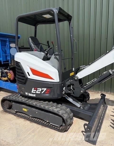 Bobcat E 27z Mini ekskavatoriai < 7 t