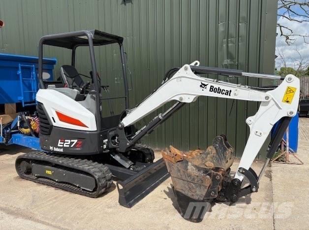 Bobcat E 27z Mini ekskavatoriai < 7 t