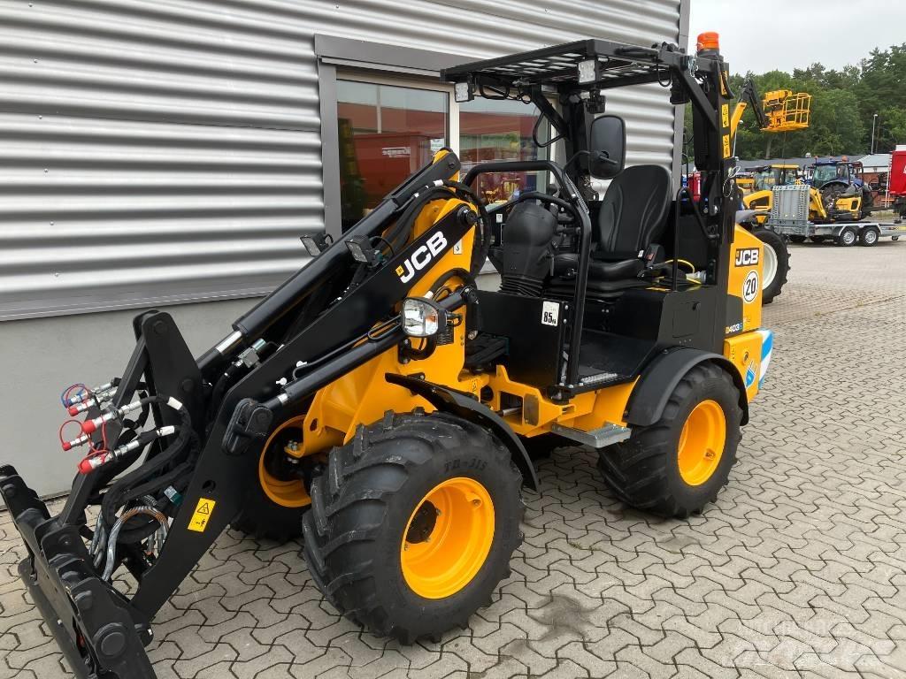 JCB 403 EL Naudoti ratiniai krautuvai