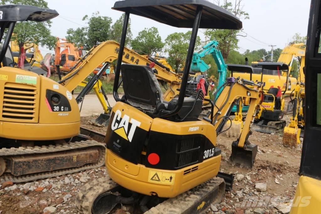 CAT 301.5 CR Mini ekskavatoriai < 7 t