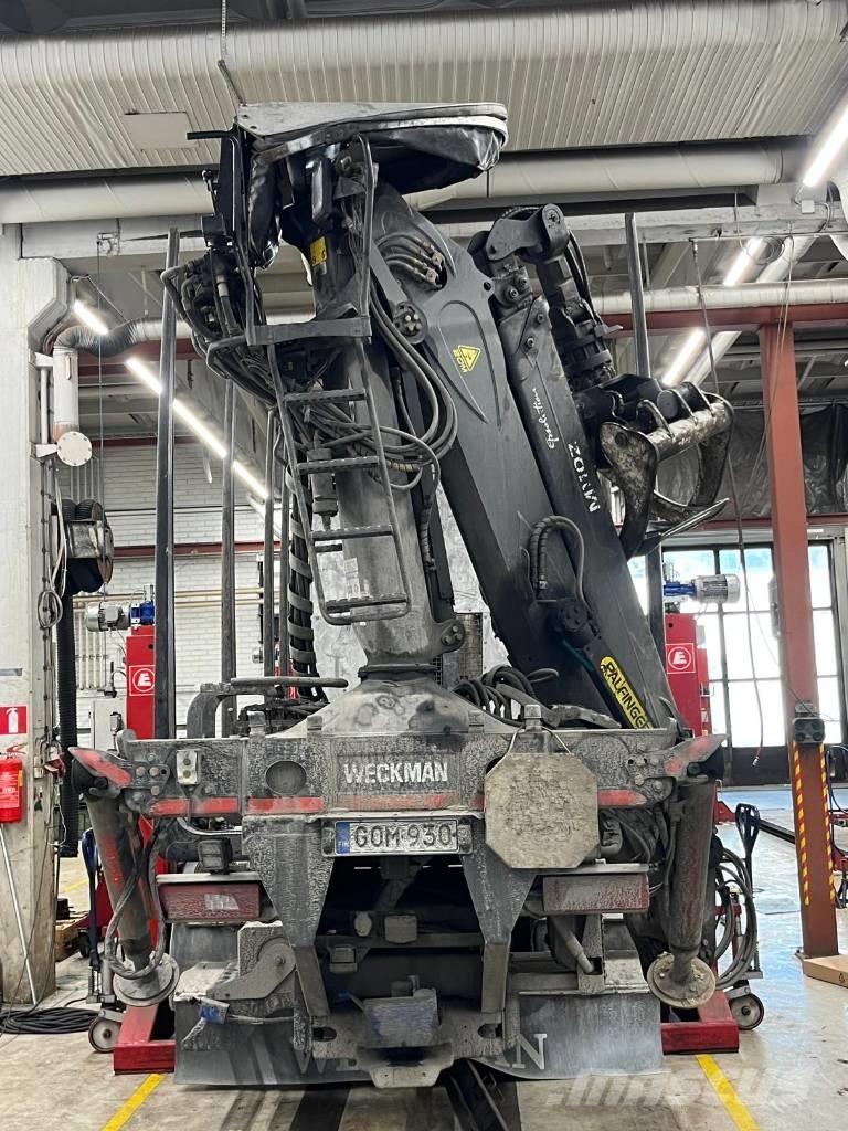 Epsilon M110Z96 Medienos kranai