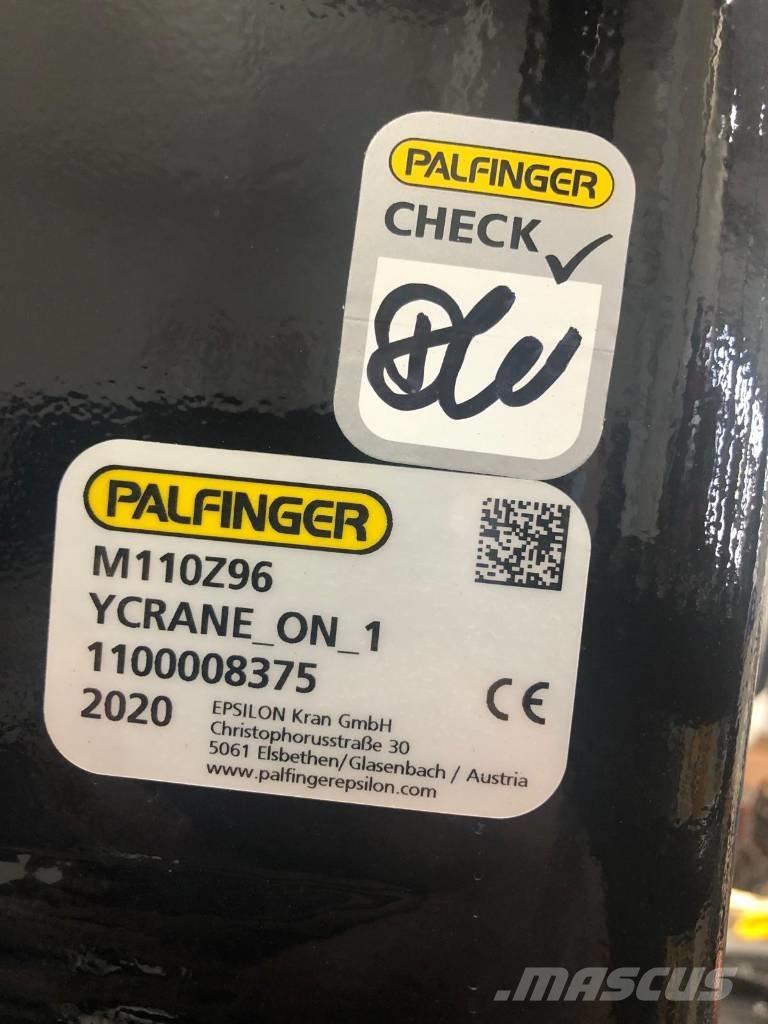 Epsilon M110Z96 Medienos kranai