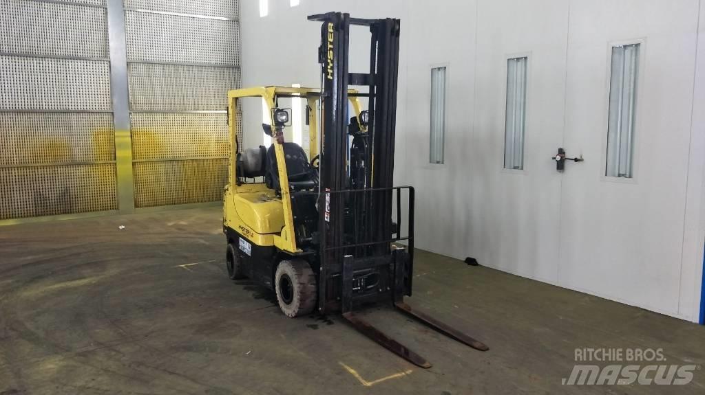 Hyster H1.8TX LPG (dujiniai) krautuvai